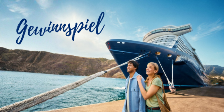 Gewinnspiel Motiv TUI Cruises Mein Schiff